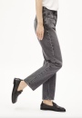 Straight Leg High Waist Jeans Aaikala soft ash