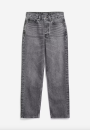 Straight Leg High Waist Jeans Aaikala soft ash