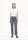 Straight Leg High Waist Jeans Aaikala soft ash