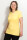 Klassisches Frauenshirt dusty yellow