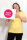 Frauen Fit T-Shirt dusty yellow