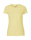 Frauen Fit T-Shirt dusty yellow