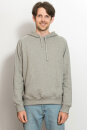 Männer Hoodie sports grey