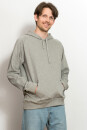 Männer Hoodie sports grey