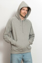Männer Hoodie sports grey