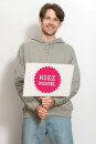 Männer Hoodie sports grey