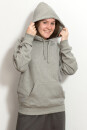 Männer Hoodie sports grey
