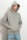 Männer Hoodie sports grey