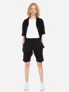 Hemd Etirat aus Leinen-Viskose-Mix black