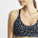 Soft Bra Junsele Leopard steel blue