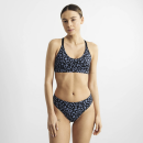 Soft Bra Junsele Leopard steel blue