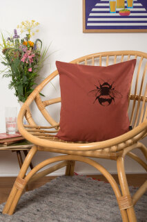 Kissenbezug Erdhummel foxy 40x40cm