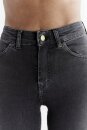 Womens Skinny Fit, coal black