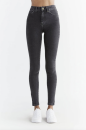 Womens Skinny Fit, coal black