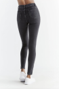 Womens Skinny Fit, coal black
