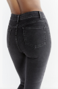 Womens Skinny Fit, coal black