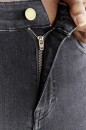 Womens Skinny Fit, coal black