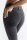 Womens Skinny Fit, coal black