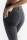 Womens Skinny Fit, coal black