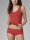Bio-Unterhemd cranberry 40