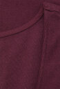 Unterhemd aus 100% Baumwolle burgund