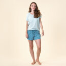 Shorty Pyjama Set Miriam bleu