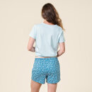 Shorty Pyjama Set Miriam bleu