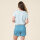 Shorty Pyjama Set Miriam bleu