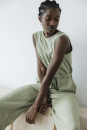 Jumpsuit Jalina lindgrün