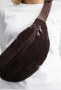 Cord Bauchtasche BHAVIN walnuss