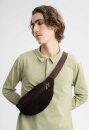 Cord Bauchtasche BHAVIN walnuss