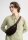 Cord Bauchtasche BHAVIN walnuss