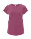 EP Women Rolled Up Sleeve faded burgundy