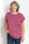 EP Women Rolled Up Sleeve faded burgundy