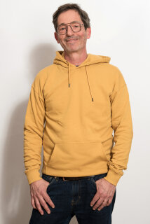 EP Unisex Hoodie faded mustard