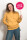 EP Unisex Hoodie faded mustard