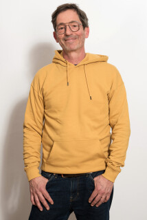 EP Unisex Hoodie faded mustard M