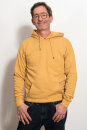 EP Unisex Hoodie faded mustard M