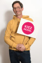 EP Unisex Hoodie faded mustard M