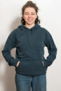 EP Unisex Hoodie stone washed denim