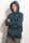 EP Unisex Hoodie stone washed denim