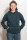 EP Unisex Hoodie stone washed denim