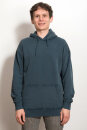 EP Unisex Hoodie stone washed denim S
