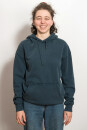 EP Unisex Hoodie stone washed denim S