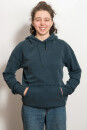 EP Unisex Hoodie stone washed denim S