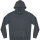 EP Unisex Hoodie stone washed denim S