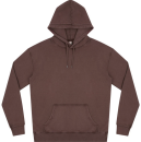 EP Unisex Hoodie stone washed burgundy