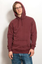 EP Unisex Hoodie stone washed burgundy