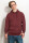 EP Unisex Hoodie stone washed burgundy