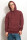 EP Unisex Hoodie stone washed burgundy